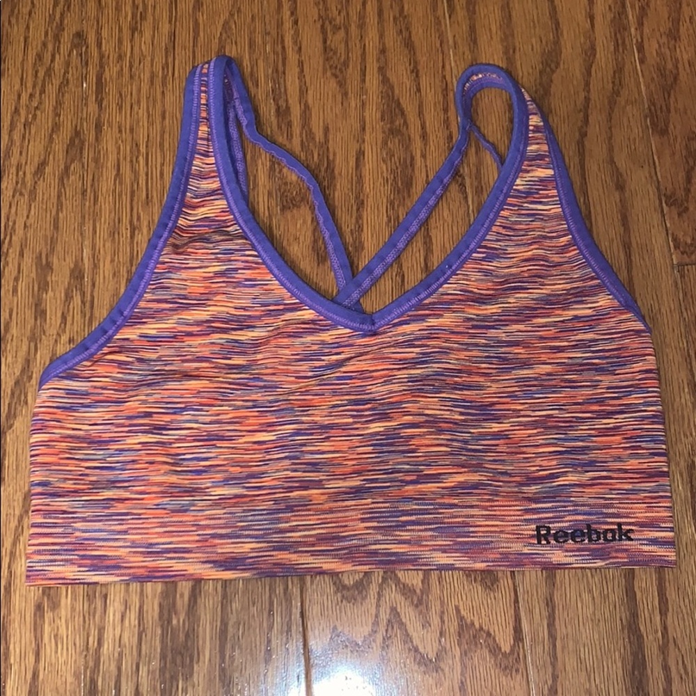 Reebok sports bra